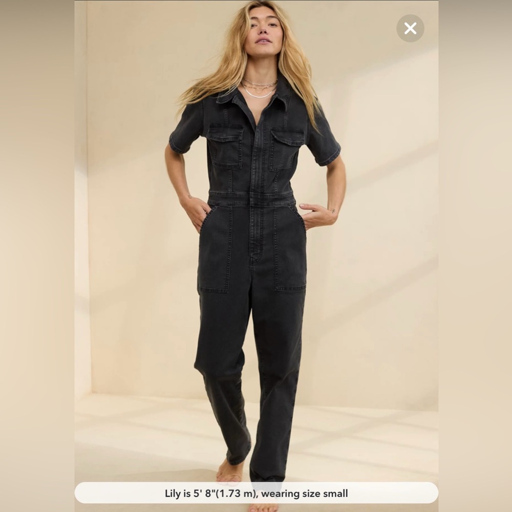 Aerie Utility Jumpsuit